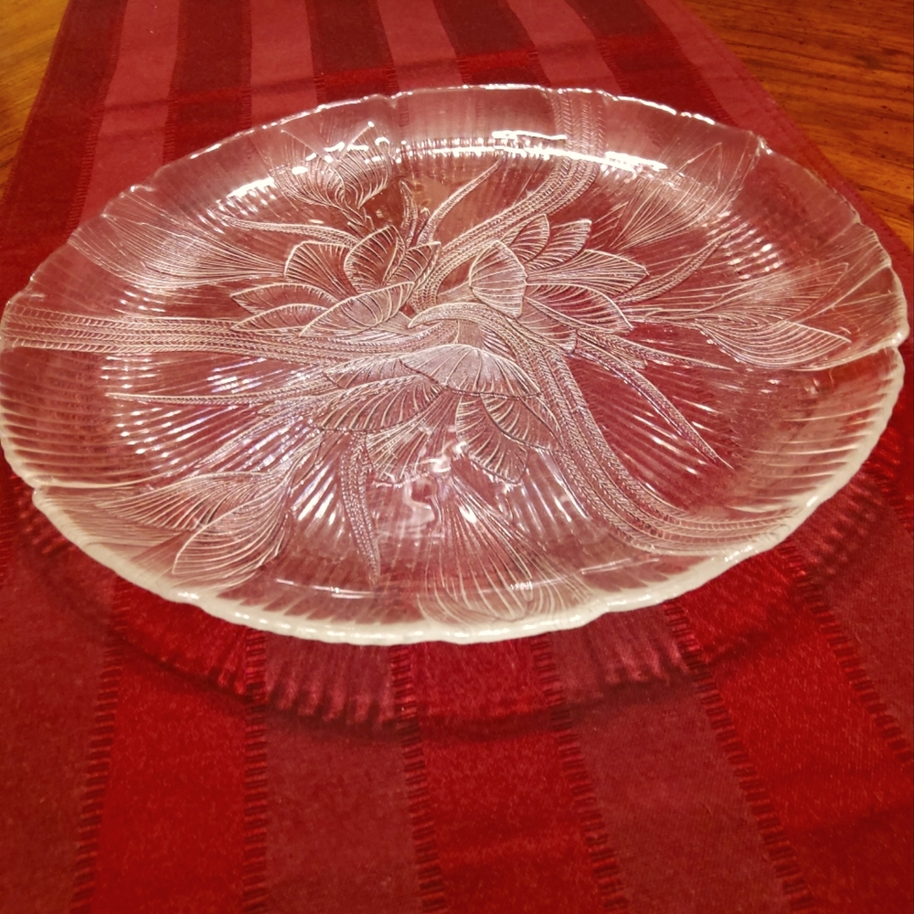 A beautiful design platter